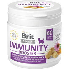 Brit Vitamins Posílení imunity 60 tbl. vitamin, táplálékkiegészítő kutyáknak