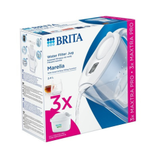 Brita MARELLA 2,4L 1052791 vízszűrő kancsó szett vízszűrő