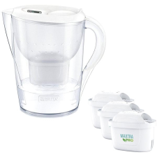 Brita Marella XL 3,5 l fehér + 3 db MX Pro PO 2024 vízforraló és teáskanna