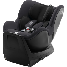 Britax Römer Dualfix Plus autósülés 40-105cm - Midnight Grey gyerekülés
