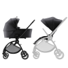 Britax Römer Essential STYLE Szett (Rio babakocsi + mózeskosár) - Carbon Black