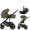 Britax Römer Smile 5Z Comfort Set Lux (Smile 5z babakocsi + mózeskosár + Baby-Safe Pro) - Urban Olive