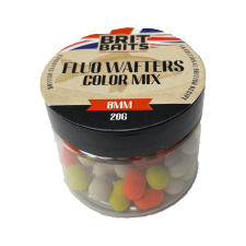  BritBaits Color Mix Fluo Wafters 8mm csali