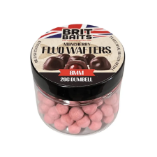  BritBaits Fluo Wafters Dumbell MonCherry 8mm csali