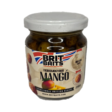  BritBaits Horgász S-M Tigrismogyoró lében mangó 220ml  csali