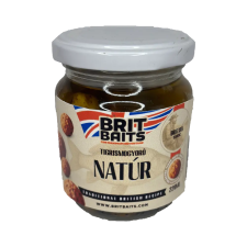  BritBaits Horgász XXL Tigrismogyoró lében natur 220ml  csali