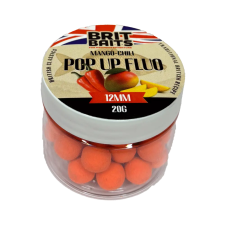  BritBaits Pop Up fluo Mangó-Chili 12 mm csali