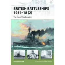  British Battleships 1914-18 (2) – Angus Konstam idegen nyelvű könyv