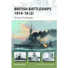 British Battleships 1914-18 (2) – Angus Konstam idegen nyelvű könyv