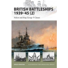  British Battleships 1939-45 (2) – Angus Konstam idegen nyelvű könyv