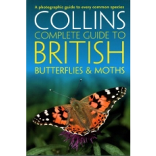  British Butterflies and Moths – Paul Sterry,Andrew Cleave idegen nyelvű könyv