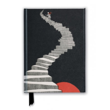 British Library: Hans Christian Andersen, A Figure Walking up a Staircase (Foiled Journal) – Flame Tree Studio naptár, kalendárium