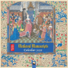  British Library: Medieval Manuscripts Wall Calendar 2026 (Art Calendar)