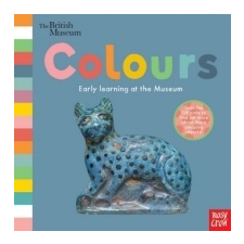  British Museum: Colours idegen nyelvű könyv