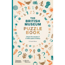 British Museum Puzzle Book (British Museum) – Gareth Moore idegen nyelvű könyv
