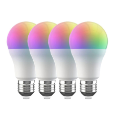 Broadlink LB4E27 WiFi LED okosizzó 4db/cs (LB4E27-4PC) izzó