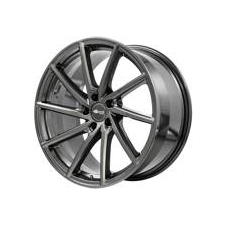 Brock B37 DS - Fényes sötét szürke 5/120 20x9 ET35 72,6 alufelni