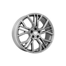 Brock B41 FG - Vas szürke 5/112 21x11 ET48 66,6 alufelni