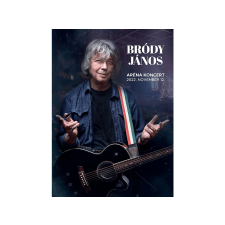 Bródy János - Aréna Koncert (2022. november 12.) (Dvd) rock / pop