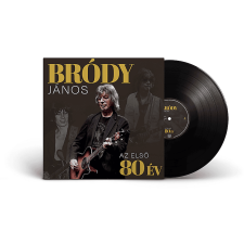  Bródy János - Az első 80 év (Vinyl LP (nagylemez)) rock / pop