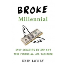  Broke Millennial – Erin Lowry idegen nyelvű könyv