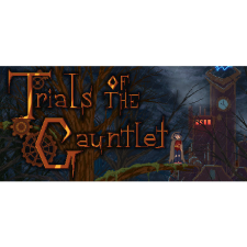 Broken Dinosaur Studios Trials of the Gauntlet (PC - Steam elektronikus játék licensz) videójáték