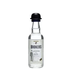  Brokers Gin Premium London Dry 0,05l gin