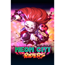 Bromio Neon City Riders (PC - Steam Digitális termékkulcs) videójáték