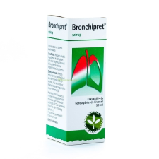 Bronchipret szirup 50 ml gyógyhatású készítmény
