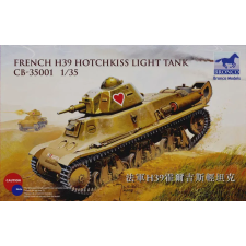  Bronco French H39 Hotchkiss light tank 1:35 (CB35001) makett