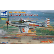  Bronco PLA P-51D/K Mustang (1949 Parade) 1:48 (FB4010) makett
