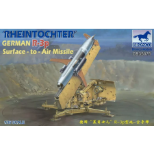  Bronco Rheintochter German R-3p Surface-to-Air Missile 1:35 (CB35075) makett
