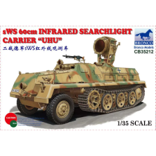  Bronco sWS 60cm Infrared Searchlight CarrierUHU 1:35 (CB35212) makett
