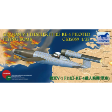  Bronco V-1 Fi103 Re 4 Piloted Flying Bomb 1:35 (CB35059) makett