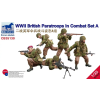  Bronco WWII British Paratroops in Combat Set A 1:35 (CB35130)