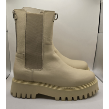  BRONX SOFT Napa Bőr Platformos Bokacsizma női csizma, bakancs