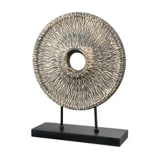  Bronz színű asztali szobor dekoráció