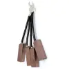  Bronzkefe 8x10x40 mm (10x8x40mm)