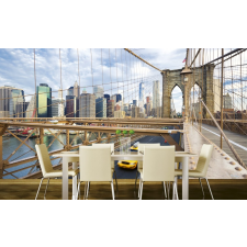  Brooklyn hídon ülve, poszter tapéta 375*250 cm tapéta, díszléc és más dekoráció