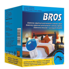 Bros B023 szúnyogirtó elektromos készülék + folyadék 40ml elektromos állatriasztó