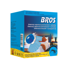 Bros Elektromos készülék+ 10 db szúnyogirtó lap (B010) tisztító- és takarítószer, higiénia