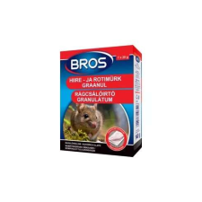 Bros Rágcsálóirtó granulátum 140 g tisztító- és takarítószer, higiénia