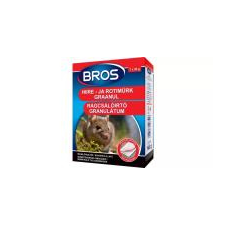 Bros rágcsálóirtó granulátum 140g (B1632) tisztító- és takarítószer, higiénia
