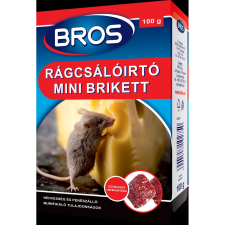 Bros rágcsálóirtó mini brikett 100 g riasztószer