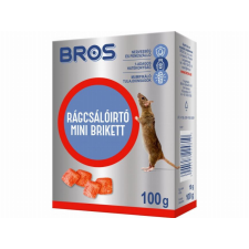Bros Rágcsálóírtó Paraffinos Blokk 100 g tisztító- és takarítószer, higiénia