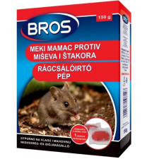  Bros rágcsálóírtó pép 150g 29ppm tisztító- és takarítószer, higiénia