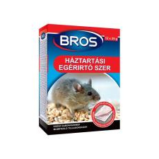 Bros rágcsálóirtó szer 120g gabonaszemes (B1732) tisztító- és takarítószer, higiénia