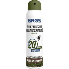 Bros Ruházatkezelő kullancsirtó/riasztó aeroszol 90ml élősködő elleni készítmény kutyáknak