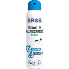 Bros Szúnyog- és Kullancsriasztó aeroszol 90ml élősködő elleni készítmény kutyáknak