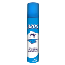 Bros Szúnyog-és kullancsriasztó pumpás aeroszol, 50 ml élősködő elleni készítmény kutyáknak